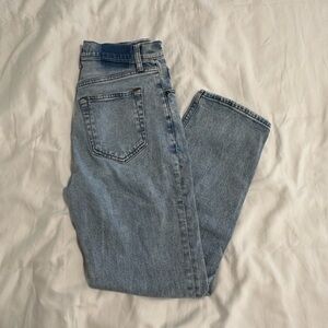 Abercrombie Ankle Straight Jeans
